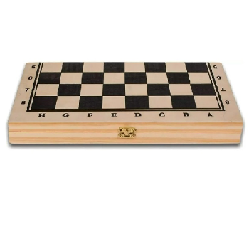 WOODEN CHESS BOARD 48X48