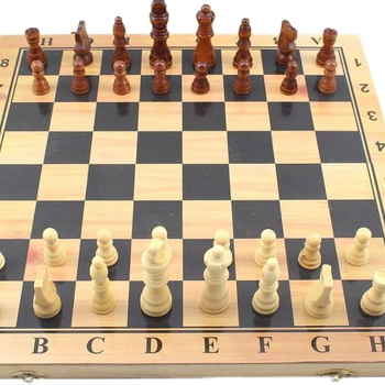 CHESS BOARD 36X36 WOODEN