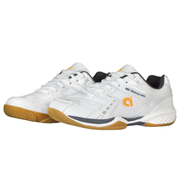 APACS BADMINTON SHOES - AGGRESSIVE - GREY WHITE