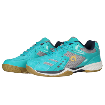 APACS BADMINTON SHOES - AGGRESSIVE - TURQUOISE BLUE
