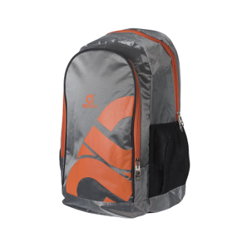 BP 223 SILVER / ORANGE - APACS BACKPACK