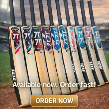 7T7T CRICKET BAT GREY EDITION